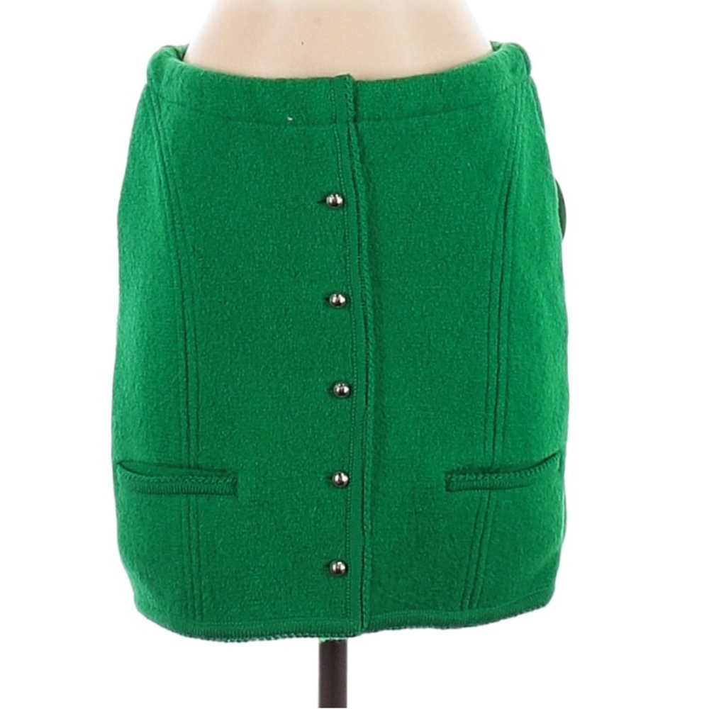 Never worn! Cute skirt created from recycled wool sweater.